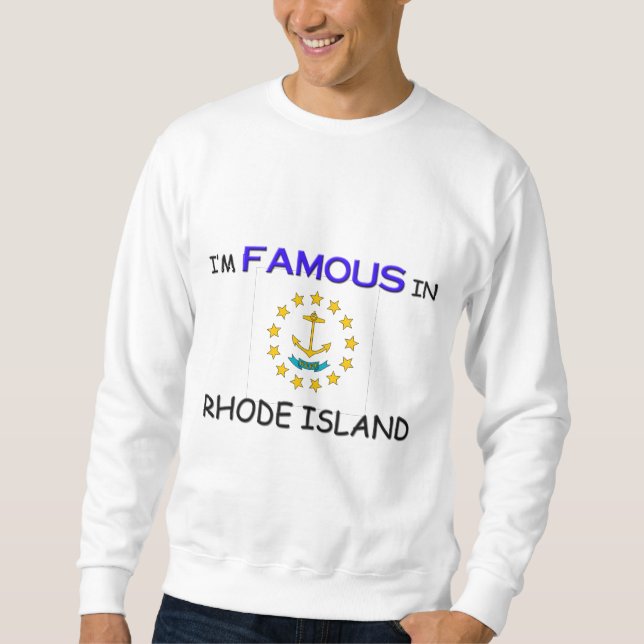 Mig förmiddagberömd i RHODE - ö Sweatshirt (Framsida)
