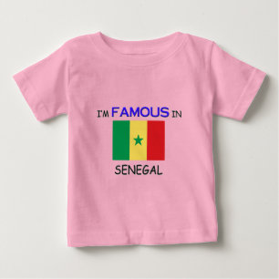 Mig förmiddagberömd i SENEGAL Tee Shirt
