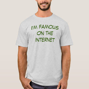 Mig förmiddagberömd på internet t-shirt