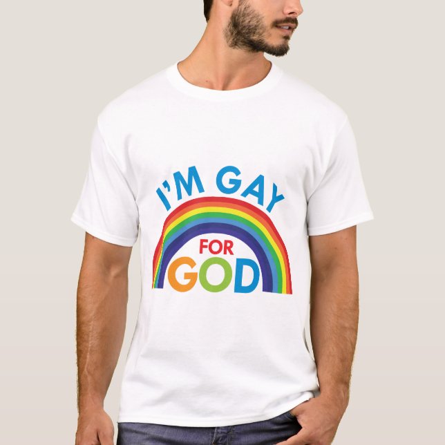 Mig förmiddagbög för gud t-shirt (Framsida)