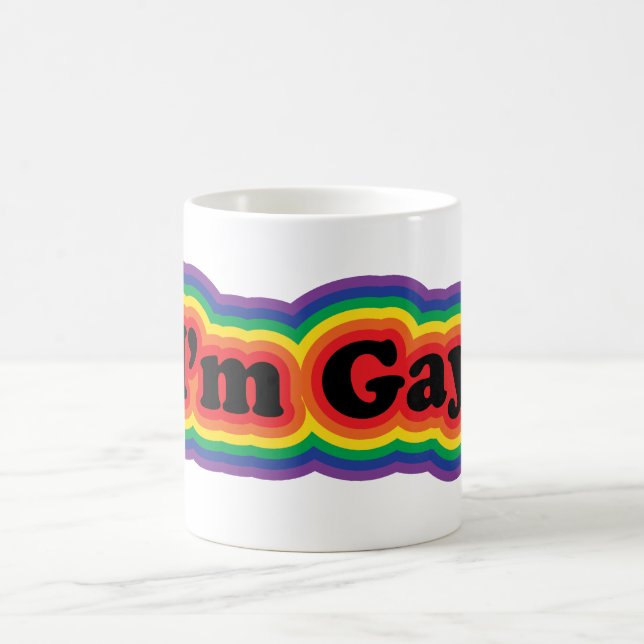 Mig förmiddagbög kaffemugg (Center)