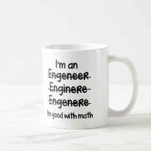 Mig förmiddagbra med Math Kaffemugg