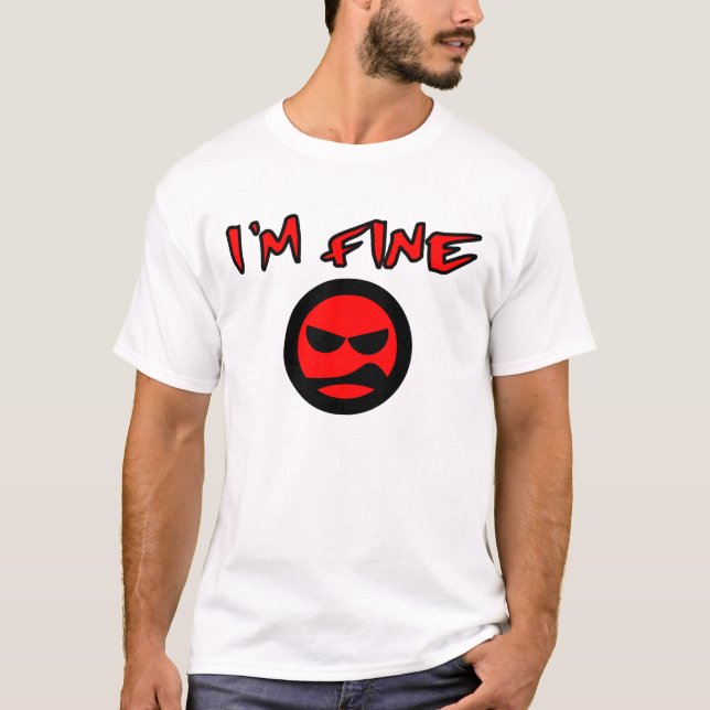 Mig förmiddagBRA T-shirt (Framsida)