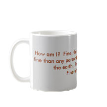 Mig förmiddagbra, thanks.