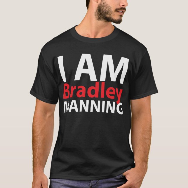 Mig förmiddagBradley bemanna T-shirt (Framsida)