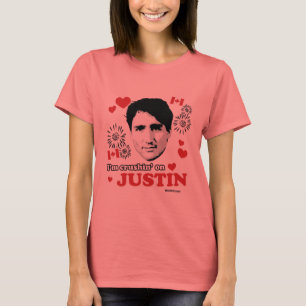 Mig förmiddagcrushin på Justin - .png T Shirt