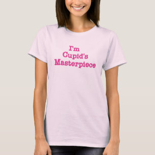 Mig förmiddagcupids mästerverk t-shirt