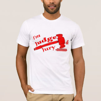 Mig förmiddagdomare & jury tee shirt