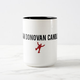 Mig förmiddagDonovan stearinljus - kaffemugg