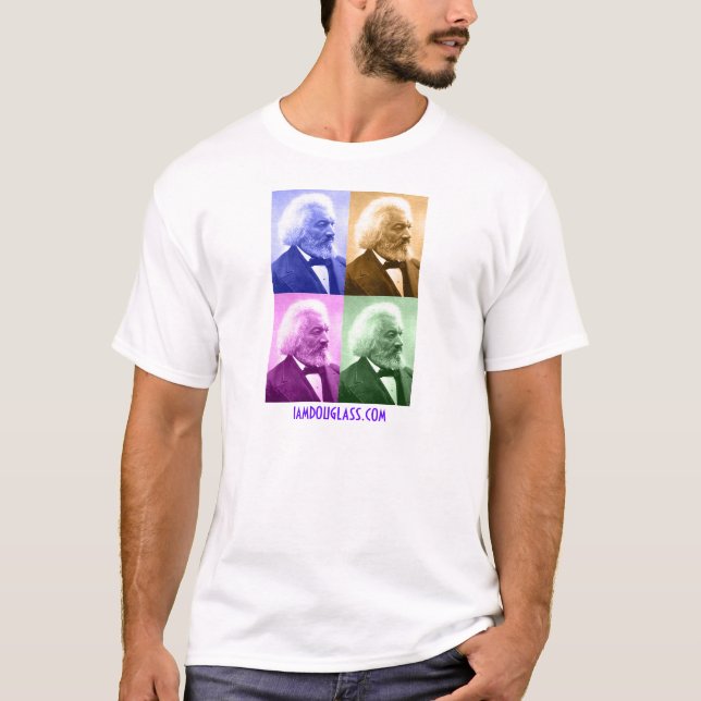 Mig förmiddagDouglass skjorta T Shirt (Framsida)