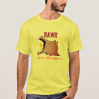 mig förmiddagdrake t-shirt