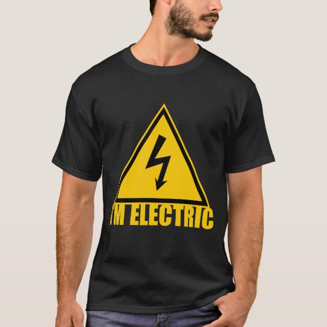 Mig förmiddagELKRAFT Tee (Framsida)