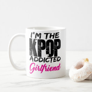 Mig förmiddagen den KPOP missbrukade flickvännen Kaffemugg