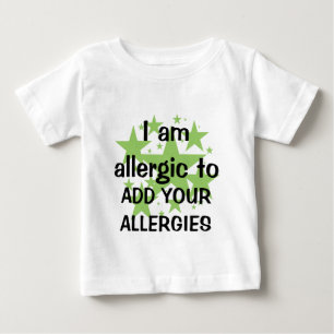 Mig förmiddagen som är allergisk till - skrädda tee