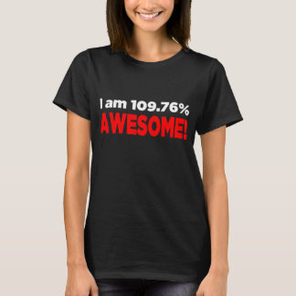"Mig förmiddagFANTASTISK 109%!", Skjorta - mörk Tee Shirt