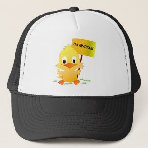 Mig förmiddagfantastiskchick truckerkeps