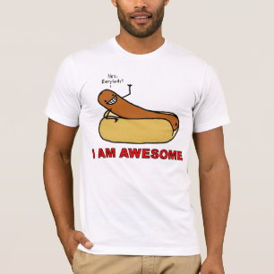 Mig förmiddagfantastiskskjorta tee