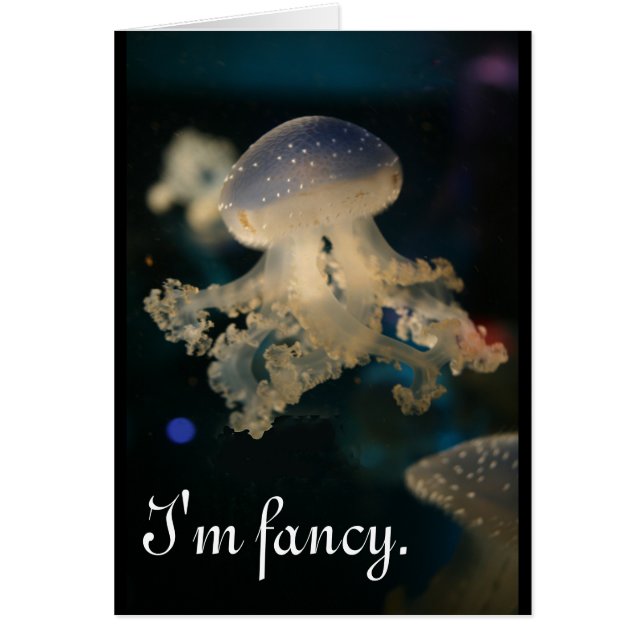 Mig förmiddagfinare hälsningskort (Framsidan)