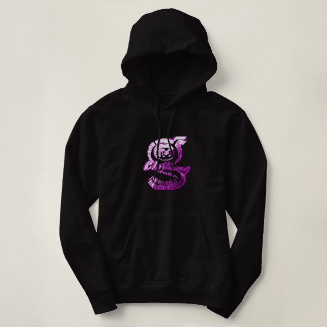 Mig förmiddagG som beklär hoodien Tee (Design framsida)