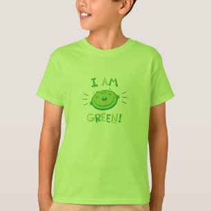 Mig förmiddaggrönt! tee shirt