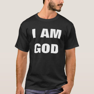 MIG FÖRMIDDAGGUDT-tröja Tee Shirt