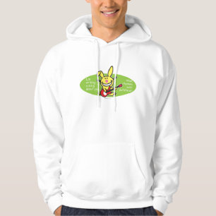 Mig förmiddaghandstil en sång sweatshirt