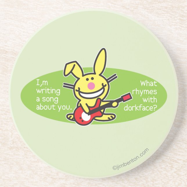 Mig förmiddaghandstil en sång underlägg sandsten (Framsidan)