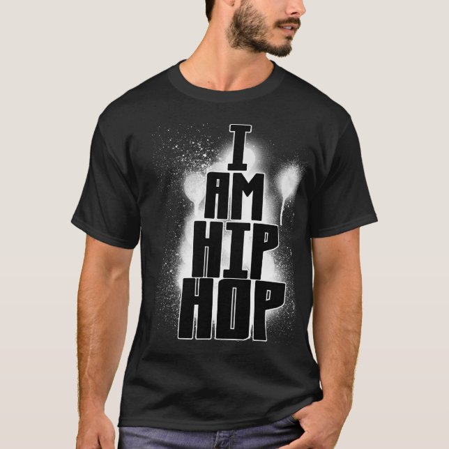 MIG FÖRMIDDAGHIP HOP T-SHIRT (Framsida)