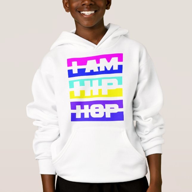 Mig förmiddaghip hopskjortan - välj stil & färga t-shirt (Framsida)