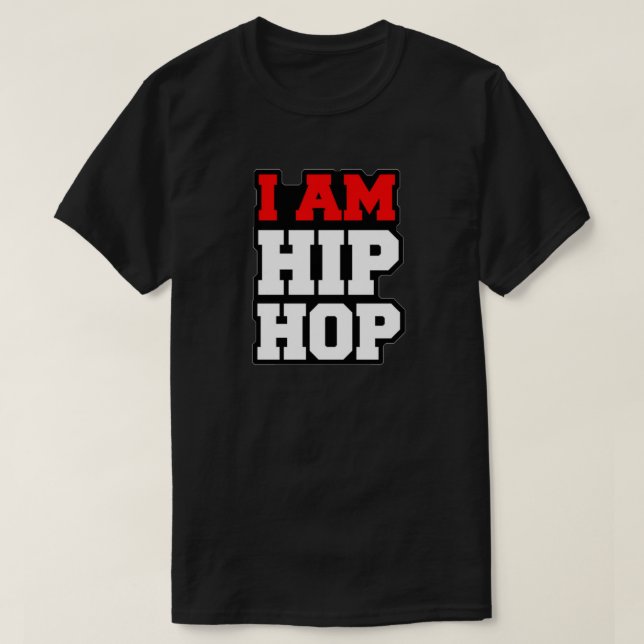 MIG FÖRMIDDAGHIP HOPT-tröja T-shirt (Design framsida)