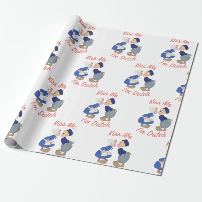 Mig förmiddagholländare presentpapper (Utrullad)