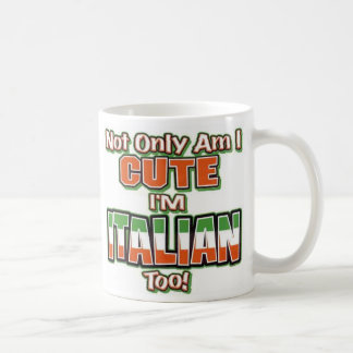 Mig förmiddagitalienare för!!! kaffemugg