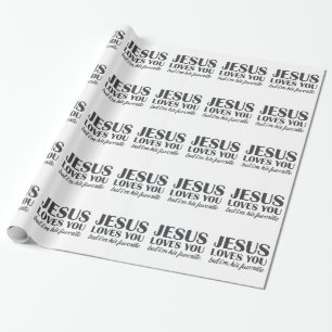 Mig förmiddagJesus favorit Presentpapper