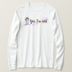 Mig förmiddagkallskjorta t-shirt