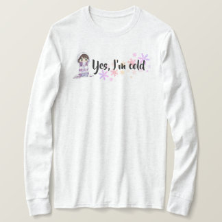 Mig förmiddagkallskjorta t-shirt