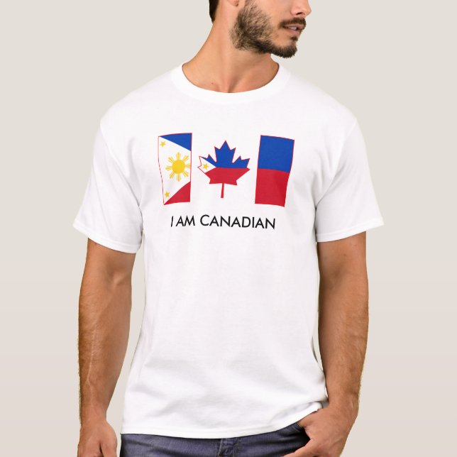 Mig förmiddagkanadensareT-tröja T Shirt (Framsida)