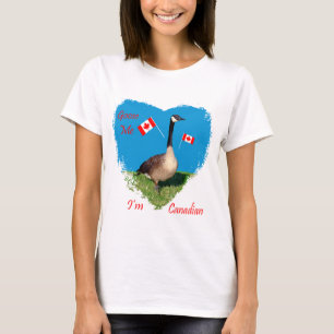 Mig förmiddagkanadensareTshirts T Shirt