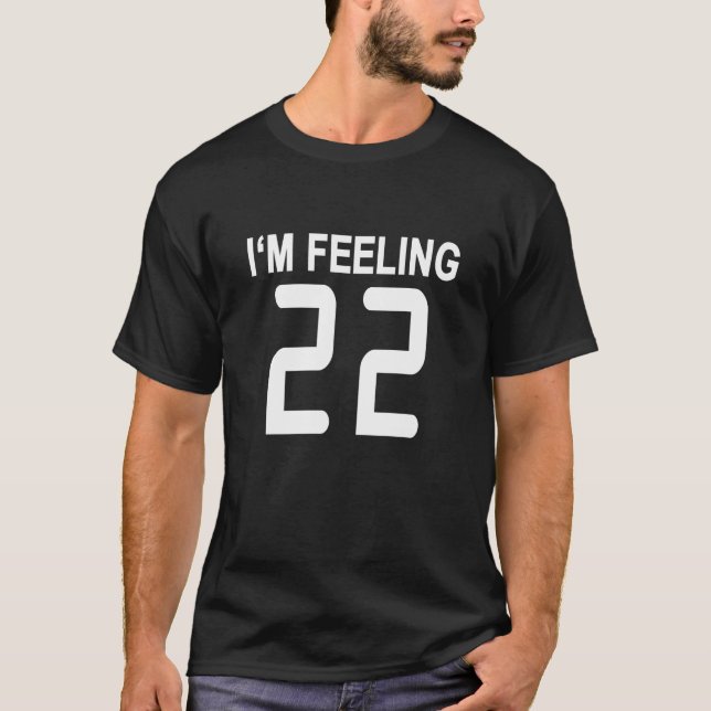 Mig förmiddagkänsla 22 T-Shirts.png Tee (Framsida)