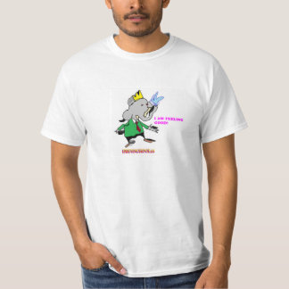 MIG FÖRMIDDAGKÄNSLABRA TEE SHIRT