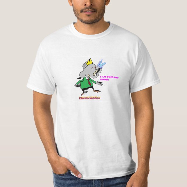 MIG FÖRMIDDAGKÄNSLABRA TEE SHIRT (Framsida)