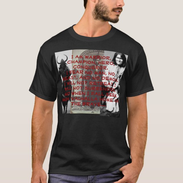 MIG FÖRMIDDAGKRIGARE TEE (Framsida)