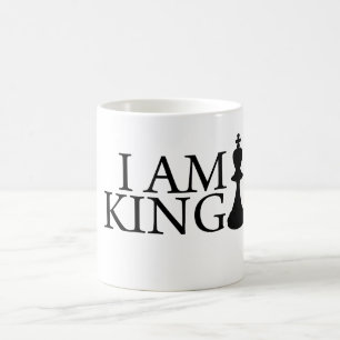 Mig förmiddagkung - mugg