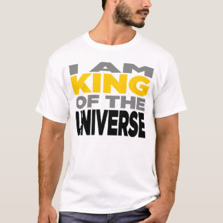"MIG FÖRMIDDAGKUNG skjorta AV för UNIVERSUM" T-shirt