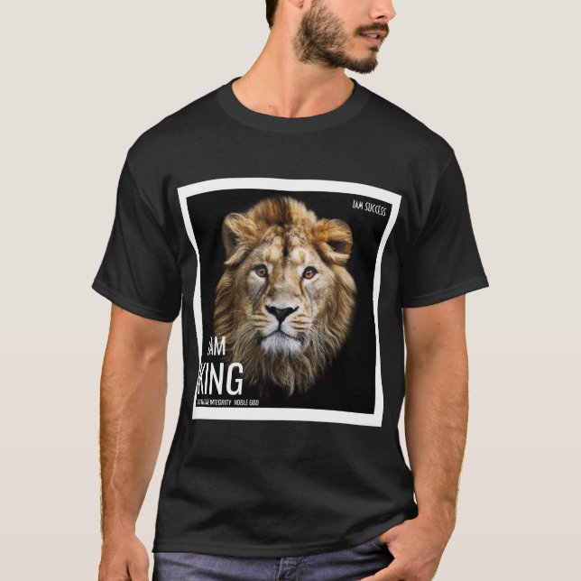 Mig förmiddagKUNG T Shirt (Framsida)