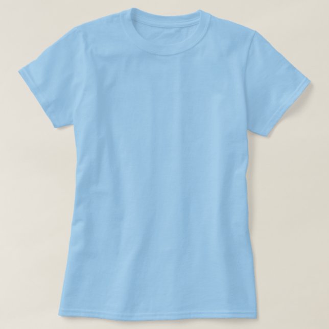 Mig förmiddagkvinna. Hör mig Roar. T-shirt (Design framsida)