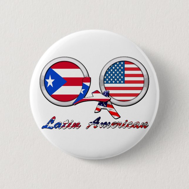Mig förmiddaglatin - amerikan Boricua Knapp (Framsida)