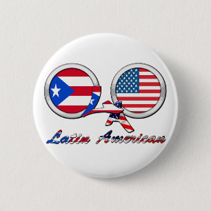 Mig förmiddaglatin - amerikan Boricua Knapp