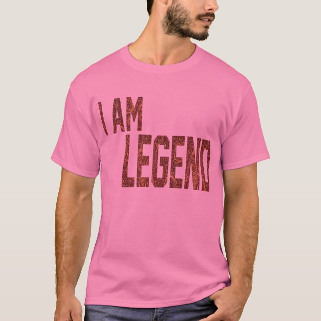 Mig förmiddaglegend t shirt (Framsida)