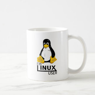 Mig förmiddagLinuxanvändare Kaffemugg