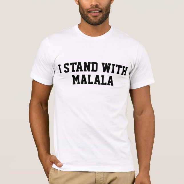 Mig förmiddagMalala T-tröja & skjortor Tee Shirt (Framsida)